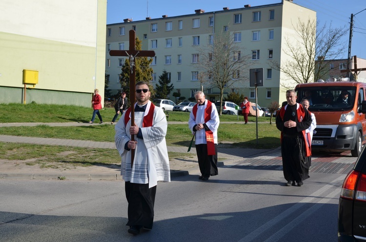 Rawa Maz. Pokutna procesja kapłanów