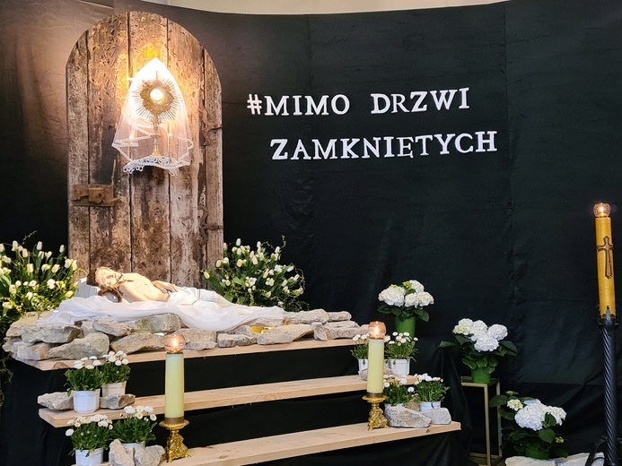 Groby Pańskie w archidiecezji krakowskiej