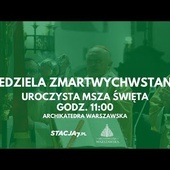 Msza w Niedzielę Zmartwychwstania Pańskiego