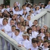 Nowe wytyczne dotyczące uroczystości pierwszokomunijnych w diecezji tarnowskiej