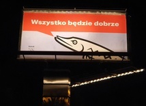 Śląskie. "Wszystko będzie dobrze". Plakaty i billboardy w Rybniku, Bielsku-Białej, Jastrzębiu i Piekarach Śląskich