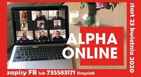 Kurs Alpha online