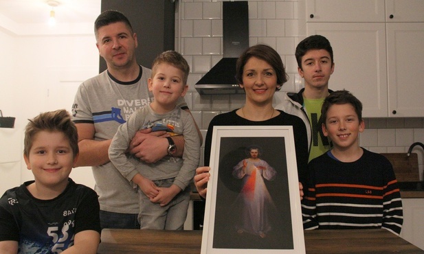 Rodzina Agnieszki i Sebastiana Tomczyków
