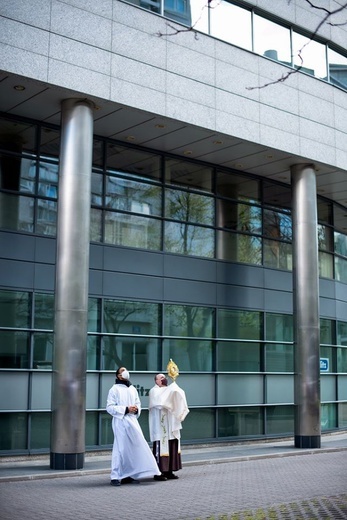 Błogosławieństwo w Niedzielę Miłosierdzia Bożego