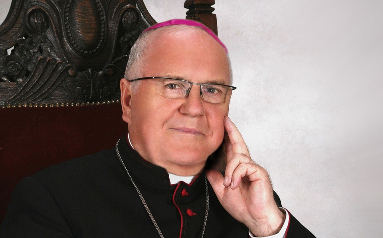U biskupa seniora Pawła Cieślika potwierdzono zakażenie koronawirusem SARS-CoV-2
