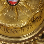 Relikwie św. Wojciecha w legnickiej katedrze