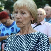 Krystyna Wolińska prosiła o pomoc Matkę Bożą Kębelską w Wąwolnicy.