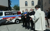 KUL przekazał szpitalowi nowy ambulans