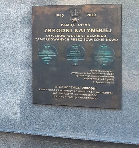 Kraków. Upamiętniono ofiary zbrodni katyńskiej