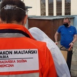 Zakon Maltański niesie pomoc na Śląsku w czasie pandemii