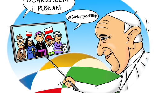 Papież zachęca do solidarnosci i modlitwy