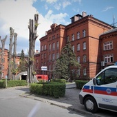 Szpital Miejski nr 4 w Gliwicach - jednoimiennym szpitalem zakaźnym