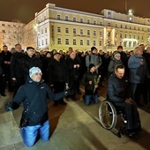 Męski Różaniec w Lublinie to wspólna inicjatywa wspólnoty Żołnierze Chrystusa i parafii Nawrócenia św. Pawła.