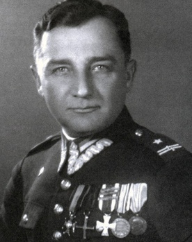 Mjr Henryk Dobrzański „Hubal” (1897-1940).
