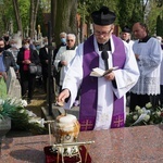 Pogrzeb ks. kan. dr. Andrzeja Świderskiego