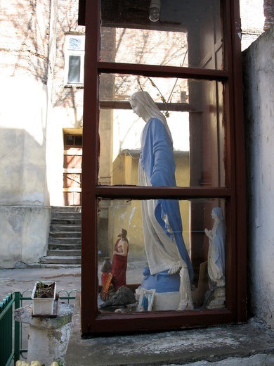 Warszawskie kapliczki na cześć Maryi