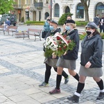 Uroczystości patriotyczne na Rynku