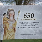 Piękna Madonna z Lipnicy Murowanej