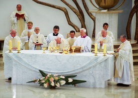 Święty Jan Paweł podczas ostatniej wizyty w Polsce