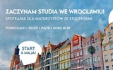 Zaczynam studia we Wrocławiu