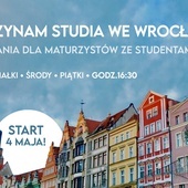 Zaczynam studia we Wrocławiu