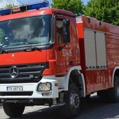 Prezent dla strażaków z Samborca 