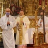 Msza św. z nadzwyczajnymi szafarzami archidiecezji krakowskiej