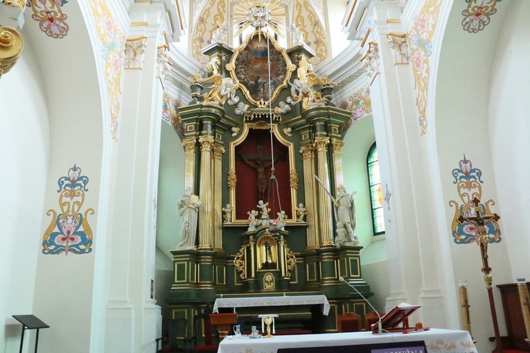 Niezwykłe pamiątki odkryte w kościele w Końskowoli