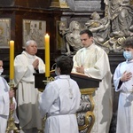 Msza św. z promocją nowych ministrantów w świdnickiej katedrze
