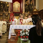 Msza św. w Sanktuarium św. Józefa w Kaliszu pod przewodnictwem bp. Marka Mendyka