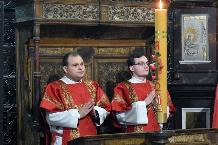 Uroczystości ku czci św. Stanisława w świdnickiej katedrze
