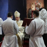 Święcenia diakonatu w katedrze wrocławskiej 2020