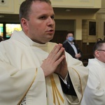Święcenia diakonatu w parafii pw. św. Franciszka z Asyżu