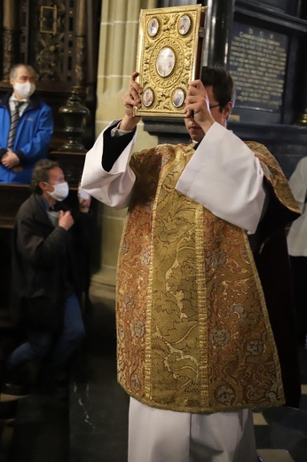 Uroczystość św. Stanisława w katedrze wawelskiej 2020