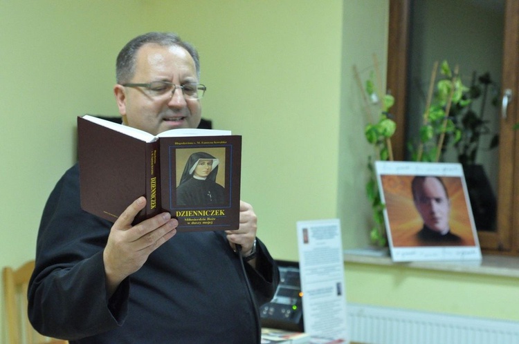 O. Józef Polak mówi o o. Józefie Andraszu - kierowniku duchowym św. s. Faustyny.