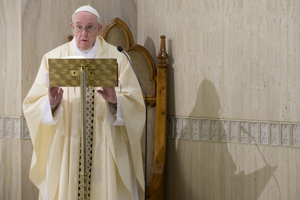 Papież modlił się za pielęgniarki