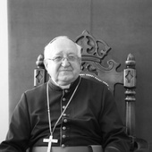 Śp. bp Czesław Stanula CSsR.