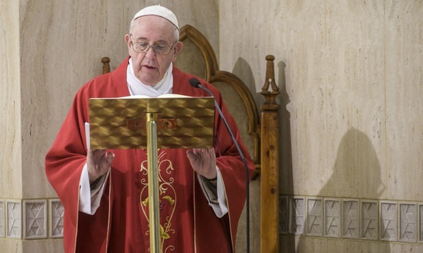 Papież modlił się za rodziny i przestrzegł przed rygoryzmem
