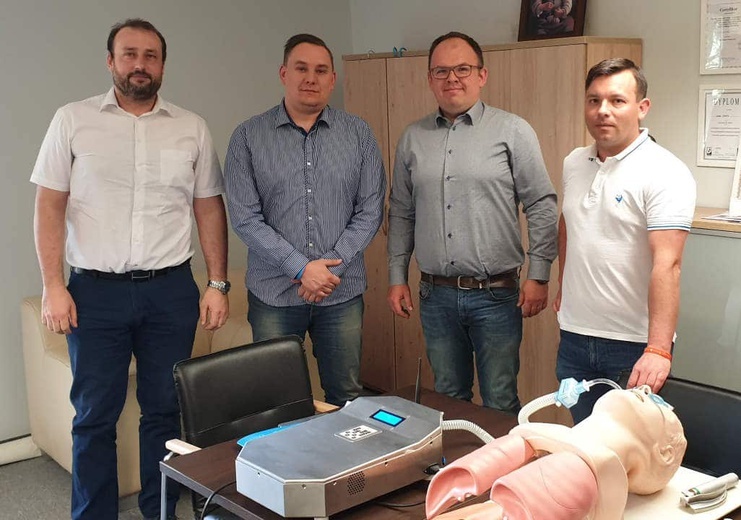 RespiSave - Politechnika Śląska opracowała prototyp respiratora z funkcją telemetrii 