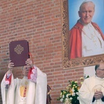 Msza św. w parafii św. Jana Pawła II