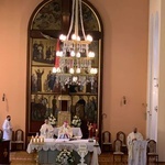 Msza św. u pallotynów w Wałbrzychu