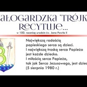#darna100 Białogardzka "Trójka" recytuje...