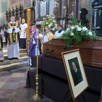 Pogrzeb siostry Bartłomiei Orzoł