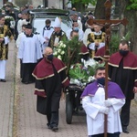 Pogrzeb siostry Bartłomiei Orzoł