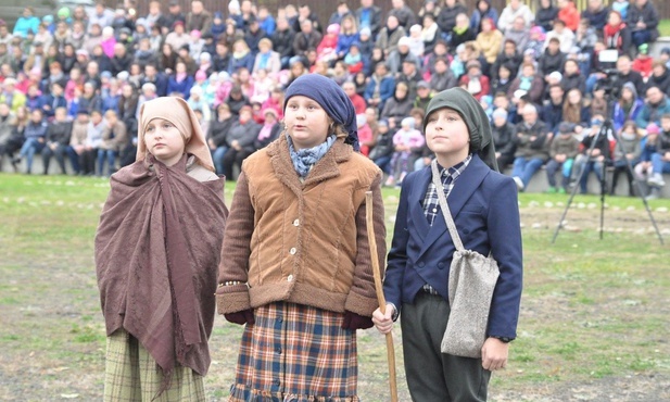 Dzieci fatimskie z Ostrowa.