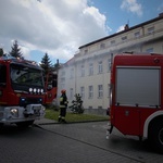 Akcja strażaków w Szpitalu Miejskim nr 4 w Gliwicach
