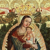 Cudowny obraz Matki Bożej Czermneńskiej.