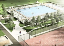 Żory. Nowoczesny basen w Roju do 2022 roku. Są pieniądze na inwestycję
