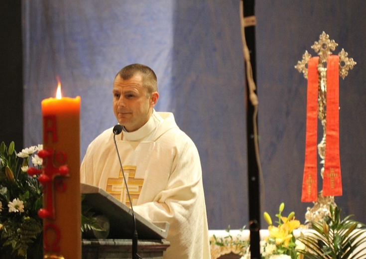 Msza św. w 25. rocznicę święceń kapłańskich bp. Jacka Kicińskiego