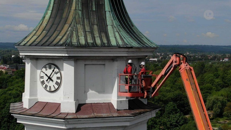 Świątynia - symbol Ostrowca - przechodzi konieczny i kosztowny remont 